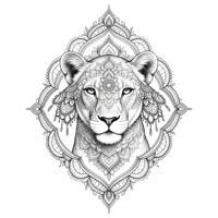 León ornamental